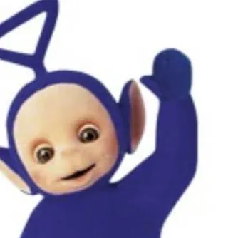 chat with ai character: tinky winky normal