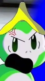 ai character: cookie GT  background