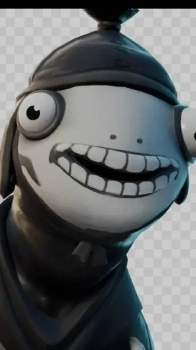 ai character: fishy skeletons background