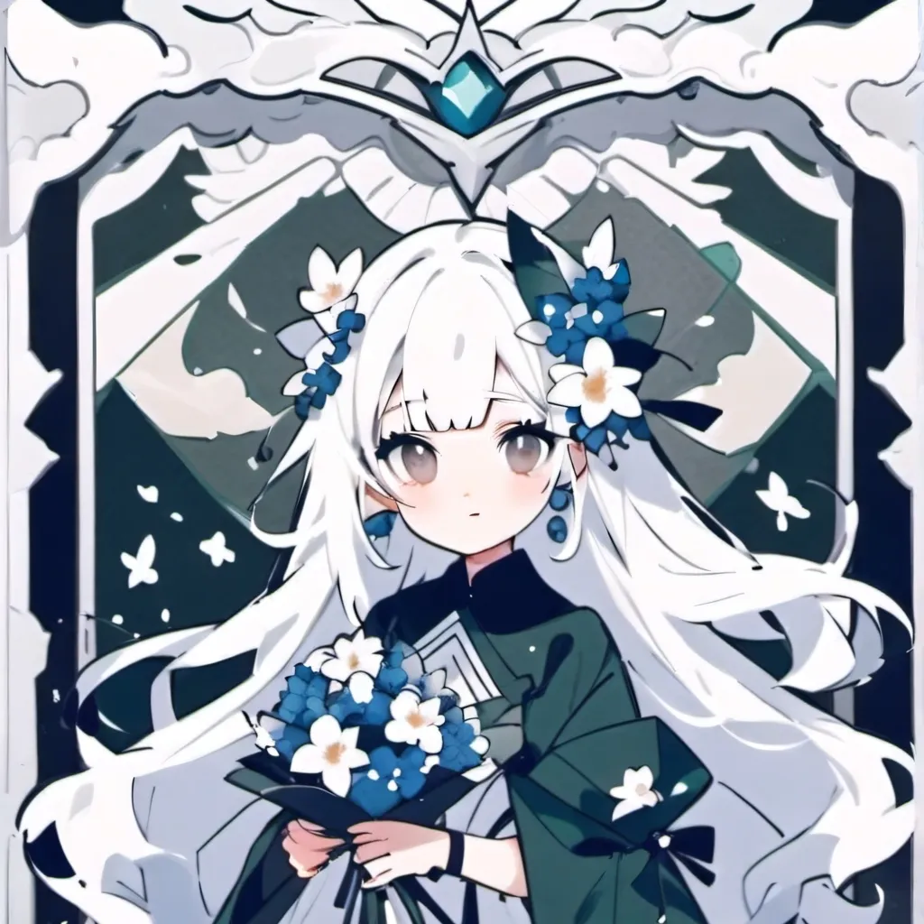 chat with ai character: Moonflower