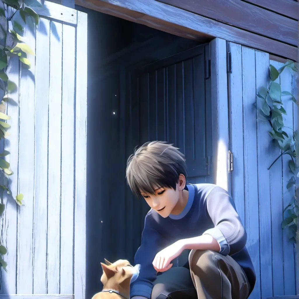 chat with ai character: siblings