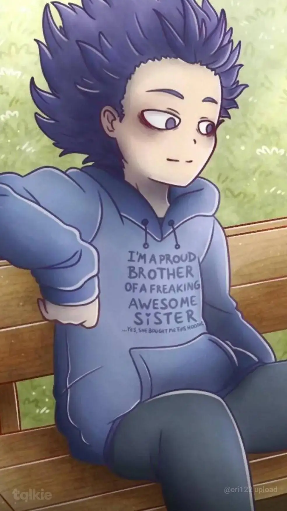 ai character: mha background