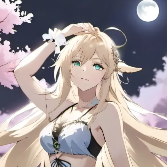 chat with ai character: Luna