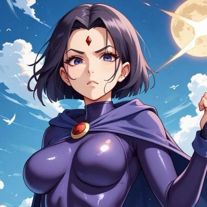 chat with ai character: Raven 