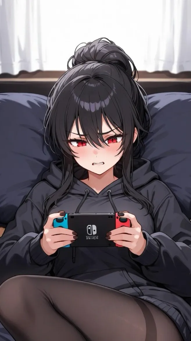 ai character: Luna background