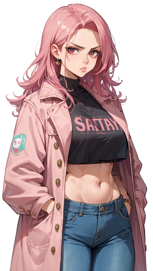 ai character: Laura Tuillo  background