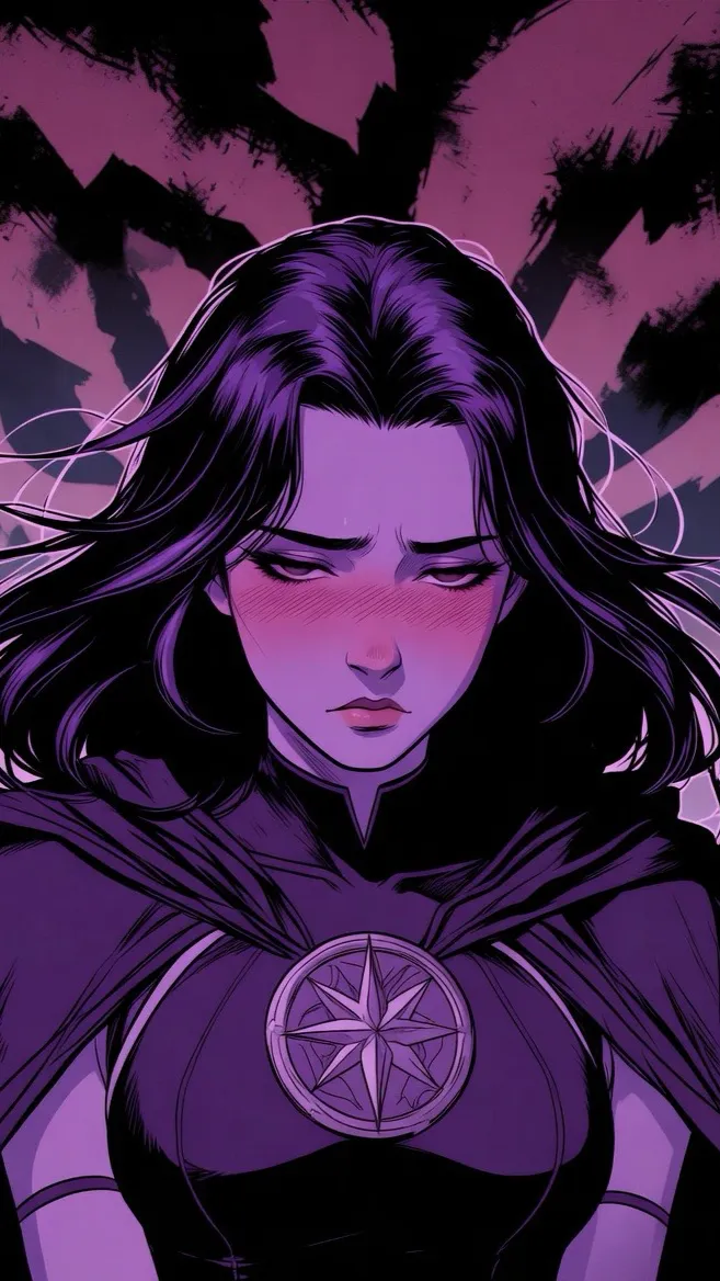 ai character: Raven  background