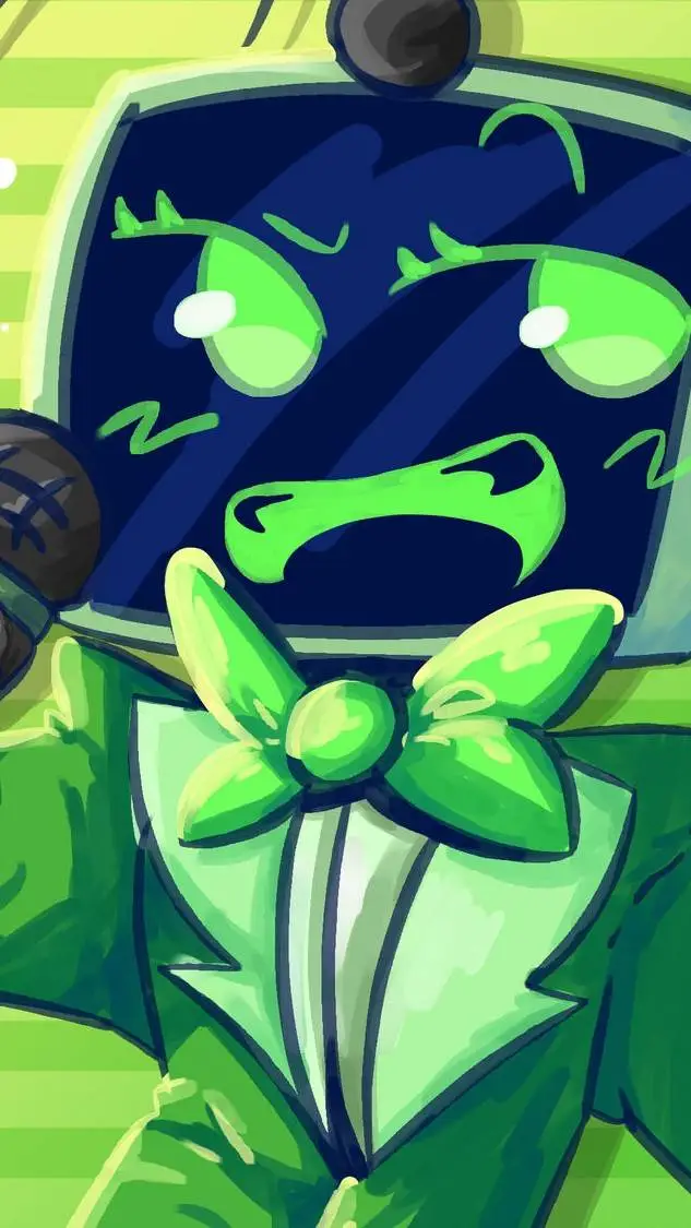 ai character: vee's comedy  background