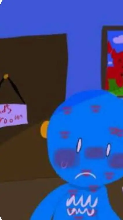 ai character: bluudud x c00LKIDD background