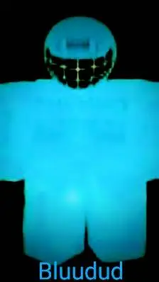 ai character: bluudud background