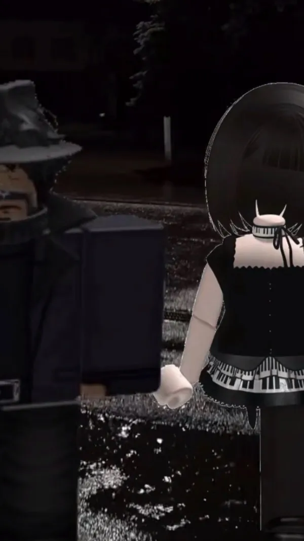 ai character: Hiiii background