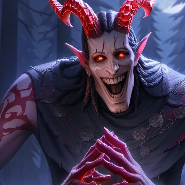 chat with ai character: Forest demon