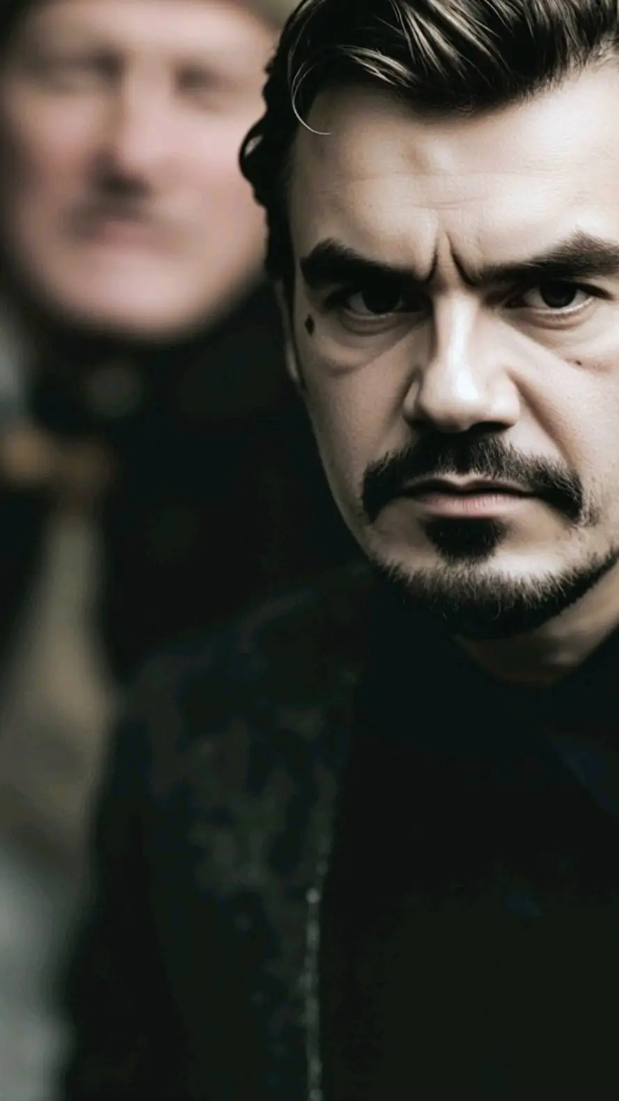 ai character: The Unknown Man background