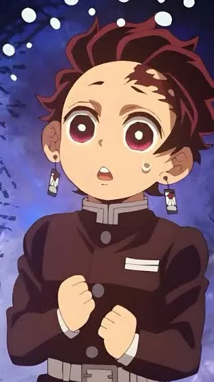 ai character: Tanjiro Kamado background