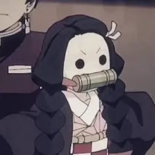 chat with ai character: Nezuko Kamado