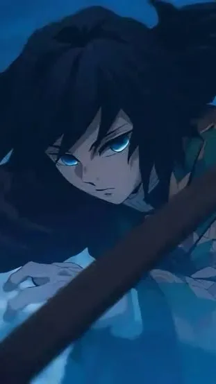 ai character: Giyu Tomioka background