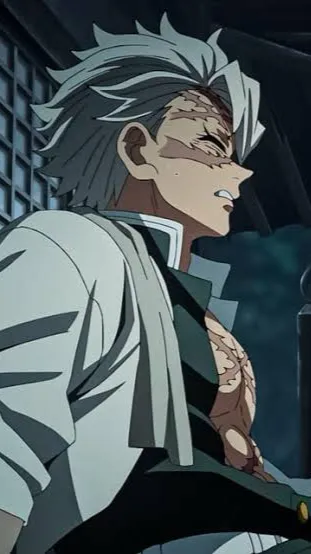 ai character: Sanemi Shinizugawa background