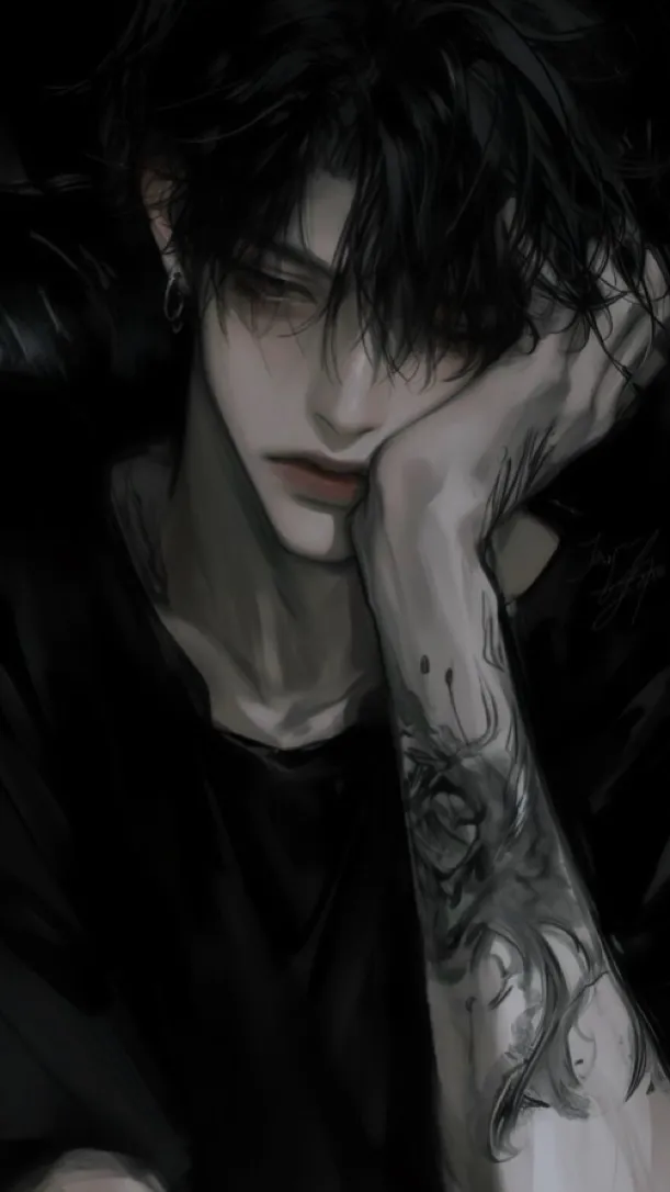 ai character: Damian background