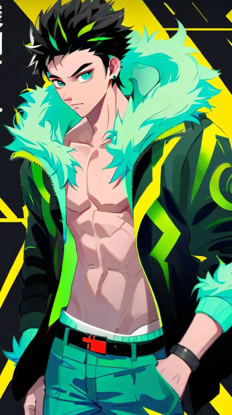ai character: Kael background
