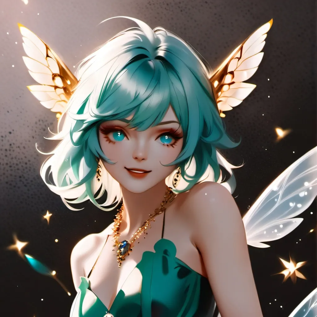 chat with ai character: Lucky Fairy