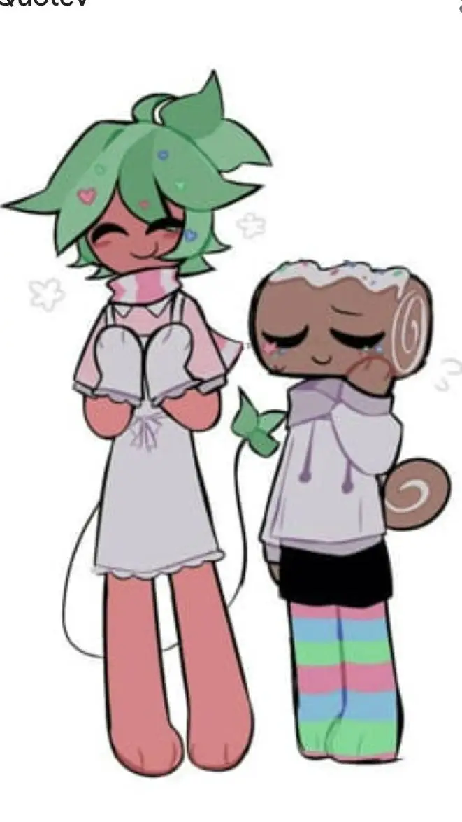 ai character: fruitcake background