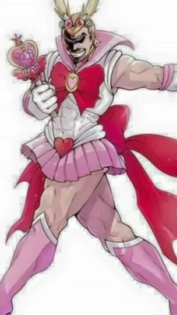 ai character: all might background