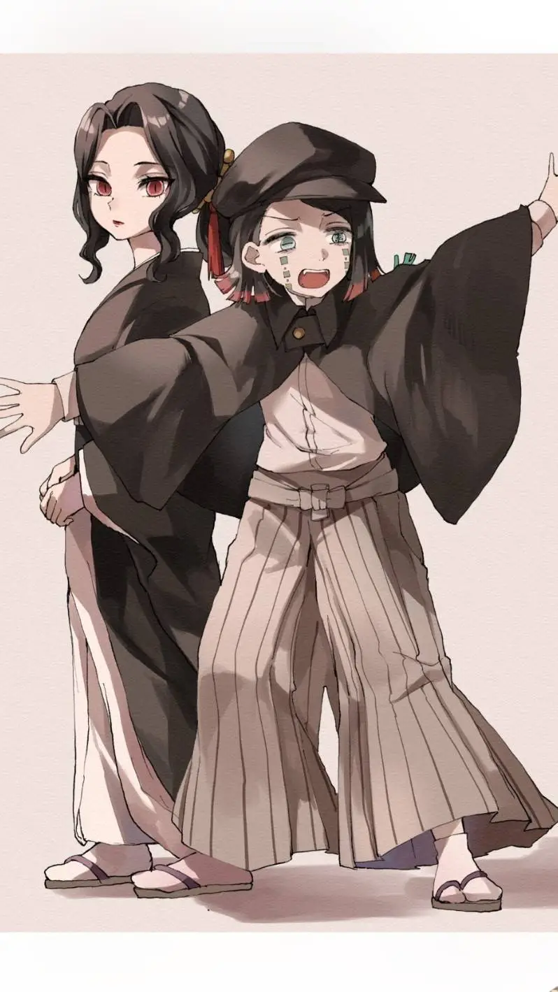 ai character: ♡enmu♡ background