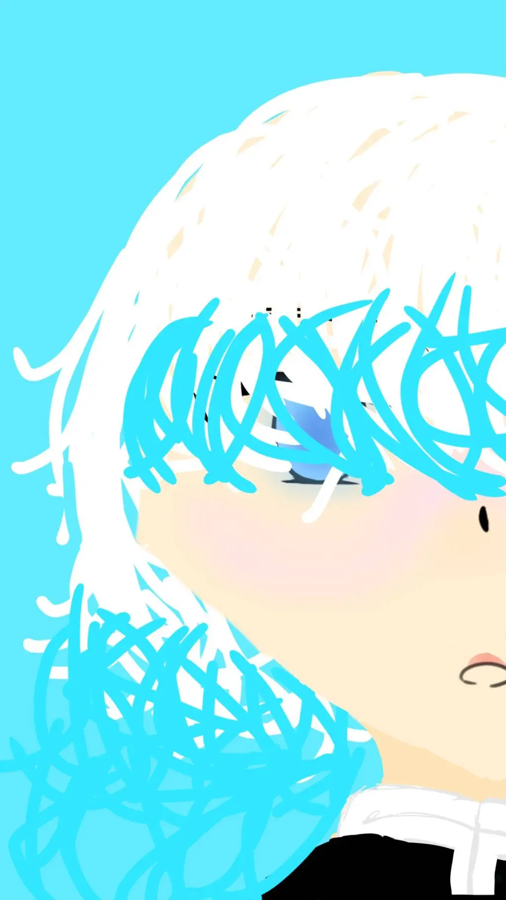 ai character: Nyx Shinazugawa  background