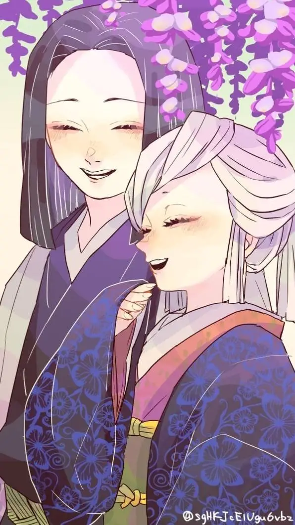 ai character: Kagaya x Amane x U background