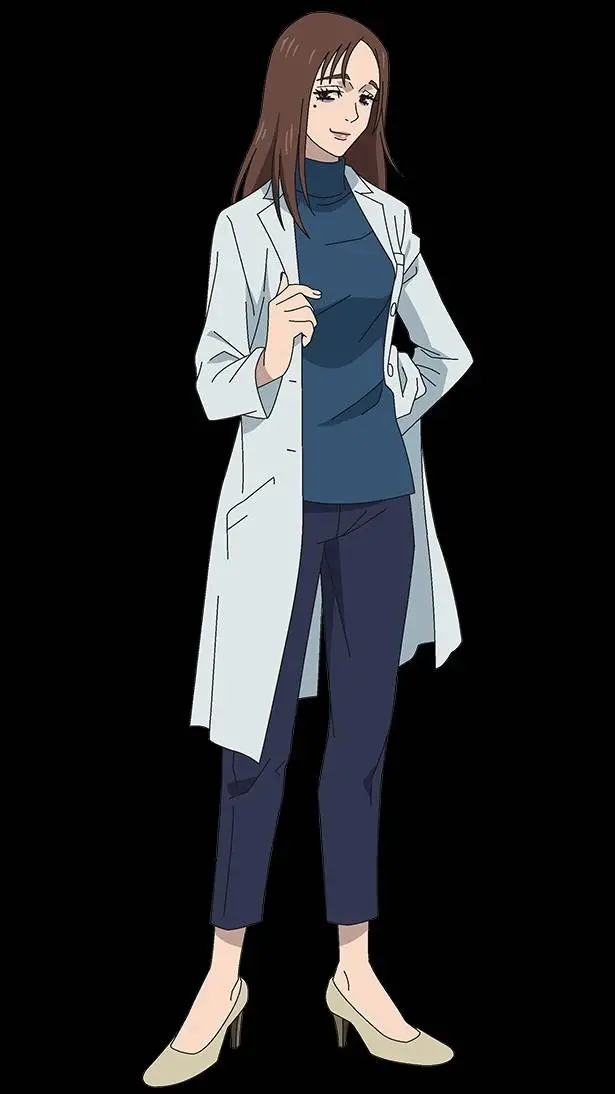 ai character: Shoko Leiri  background