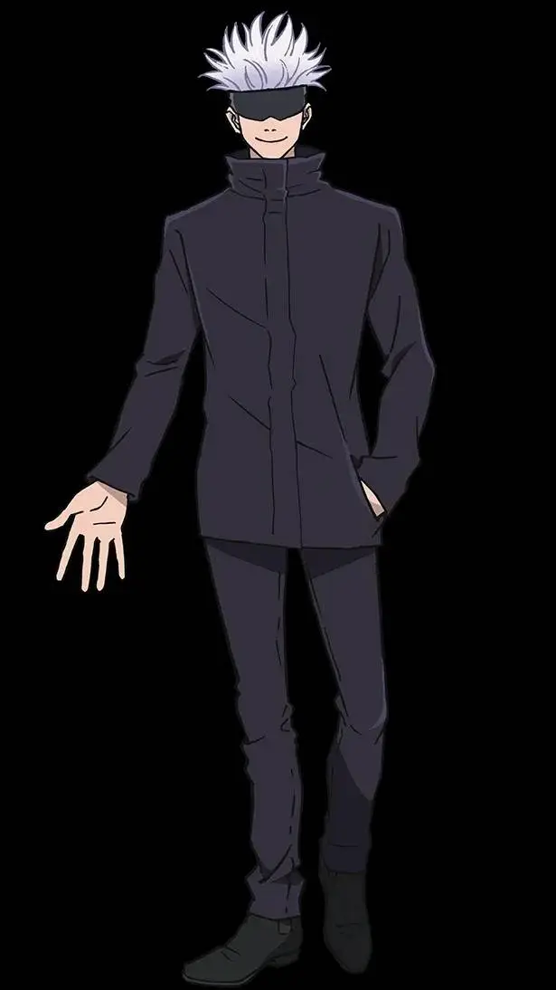 ai character: Gojo Satoru  background