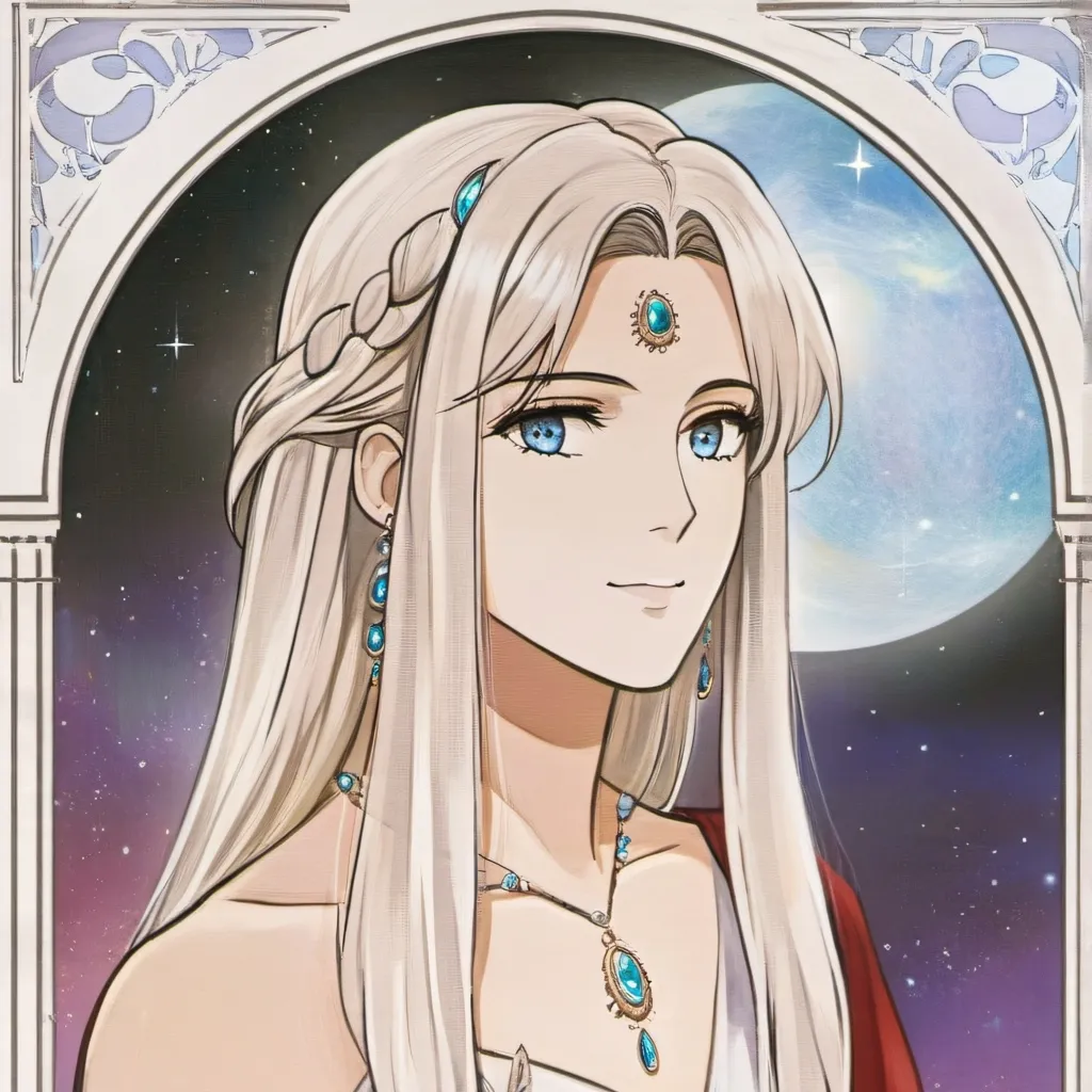 chat with ai character: Luna