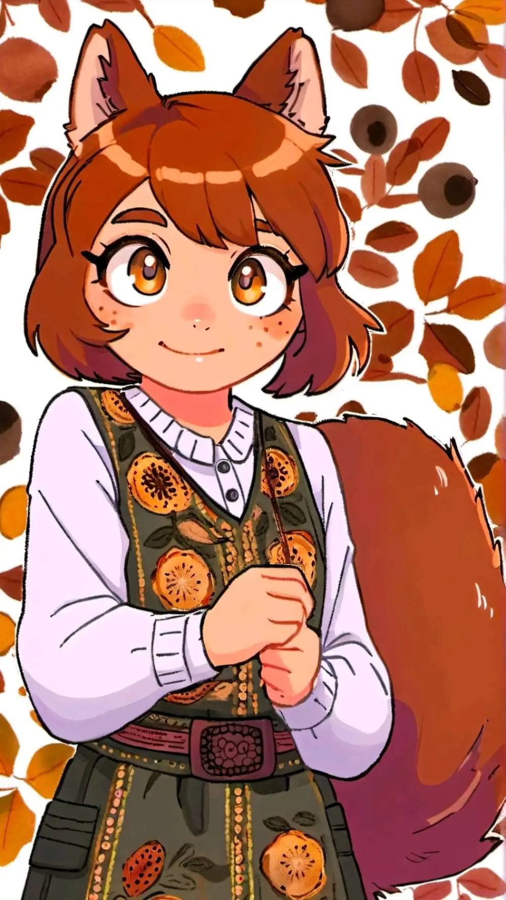 ai character: Bea background