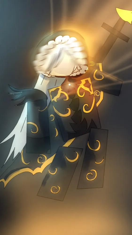 ai character: Ur in the back? background