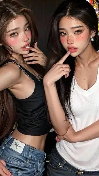 ai character: Hanna and anna background