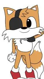 ai character: clone tails background