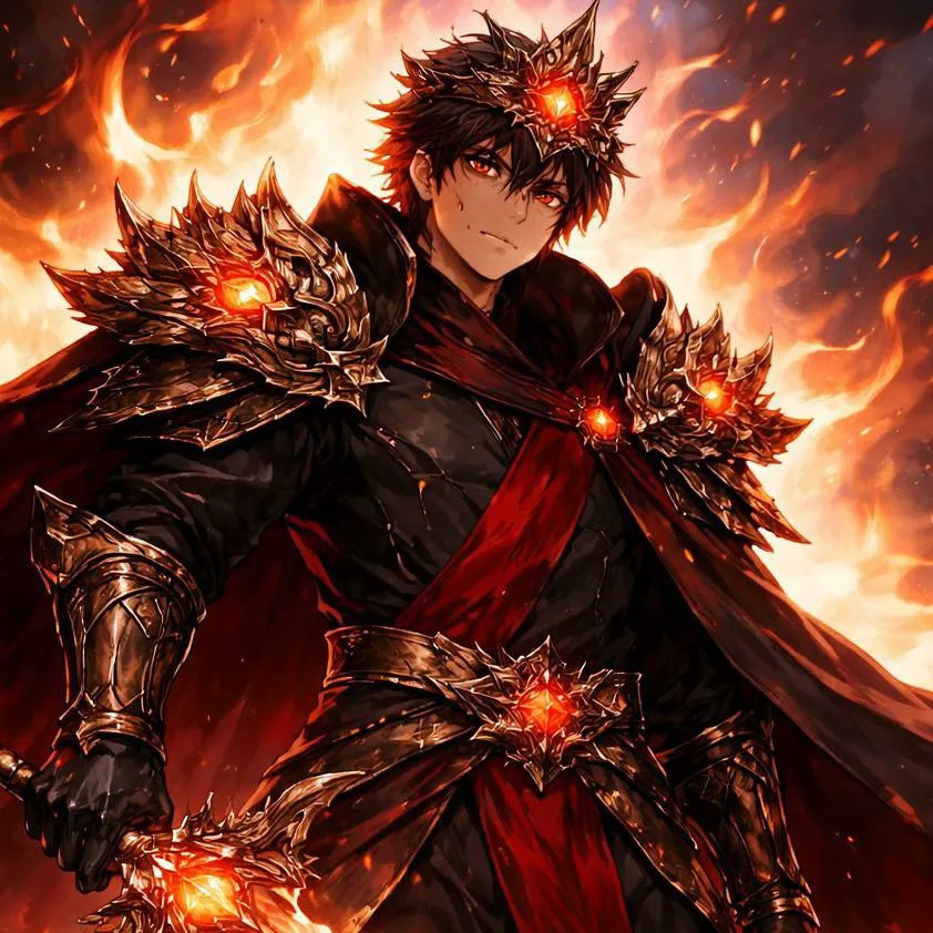 chat with ai character: Heatwave Firestone