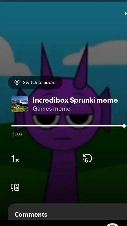 ai character: sprunki days background