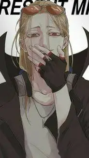 ai character: mic villain  background