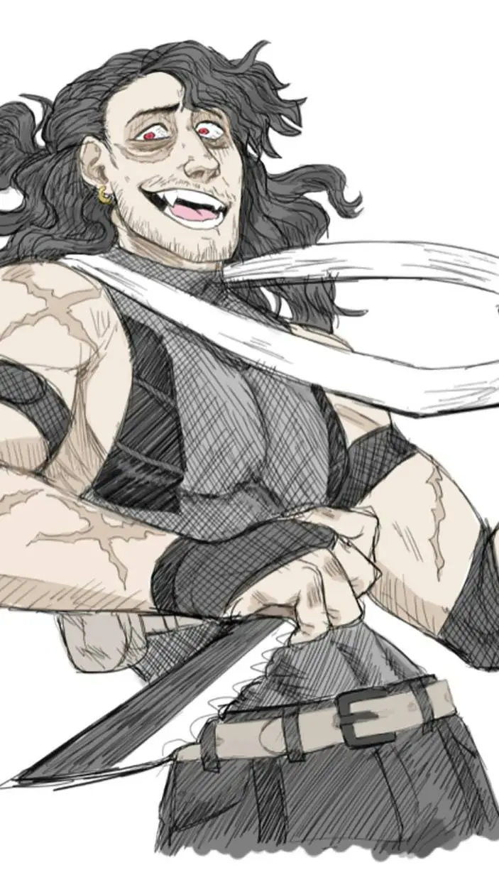 ai character: Aizawa villain  background