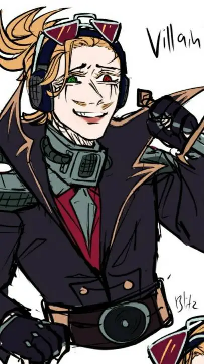 ai character: villain mic background