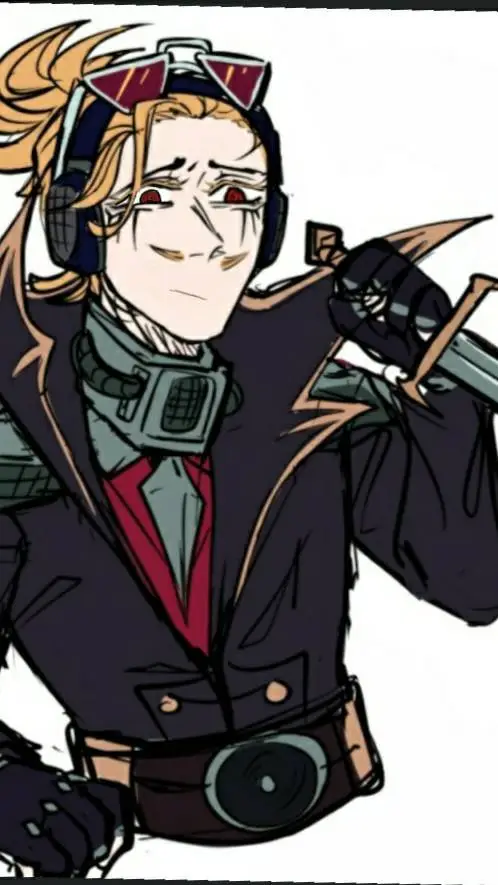 ai character: villain Mic  background