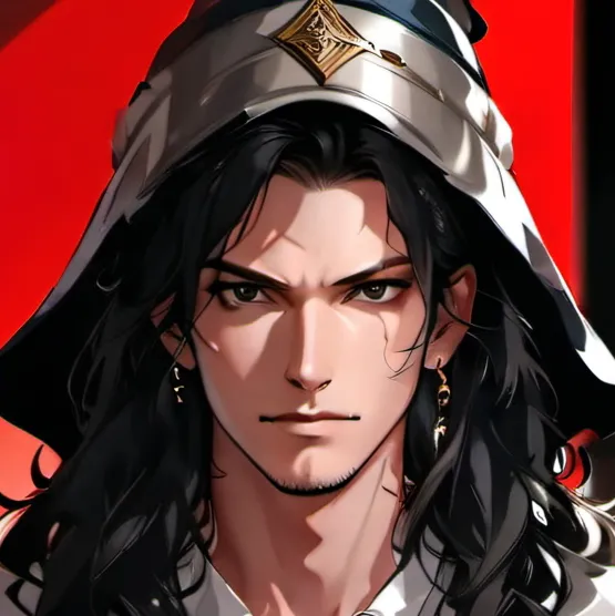 chat with ai character: Blue water