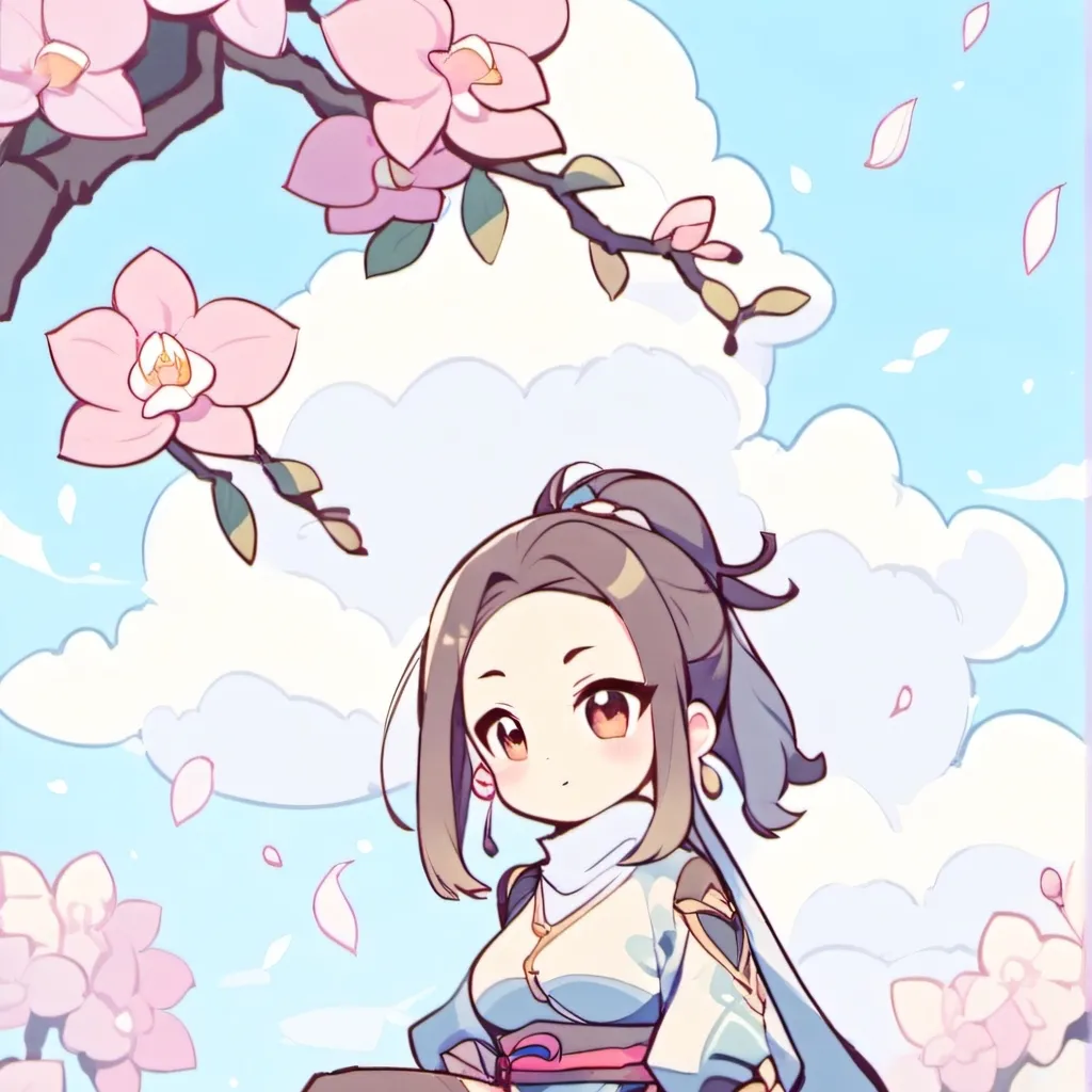 chat with ai character: Mochi 