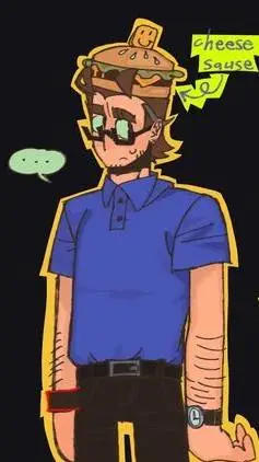 ai character: 77noli college au background