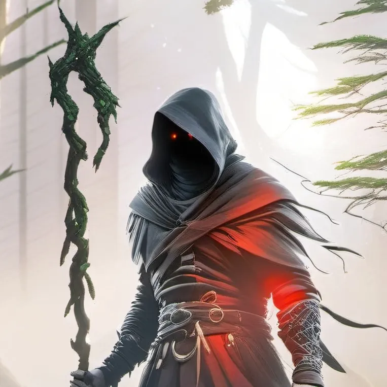 chat with ai character: The Necromancer 