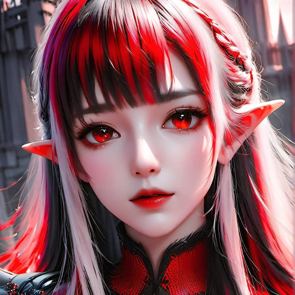 chat with ai character: Lucienne Bloodrose