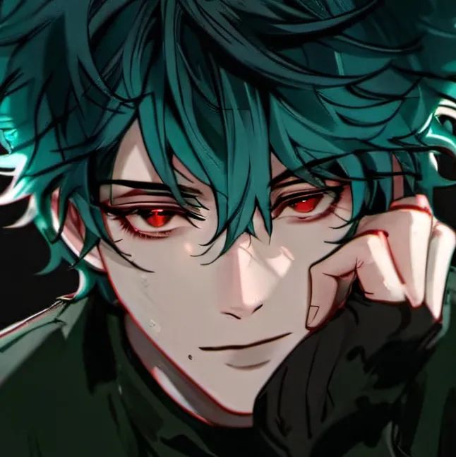 chat with ai character: Villain Deku