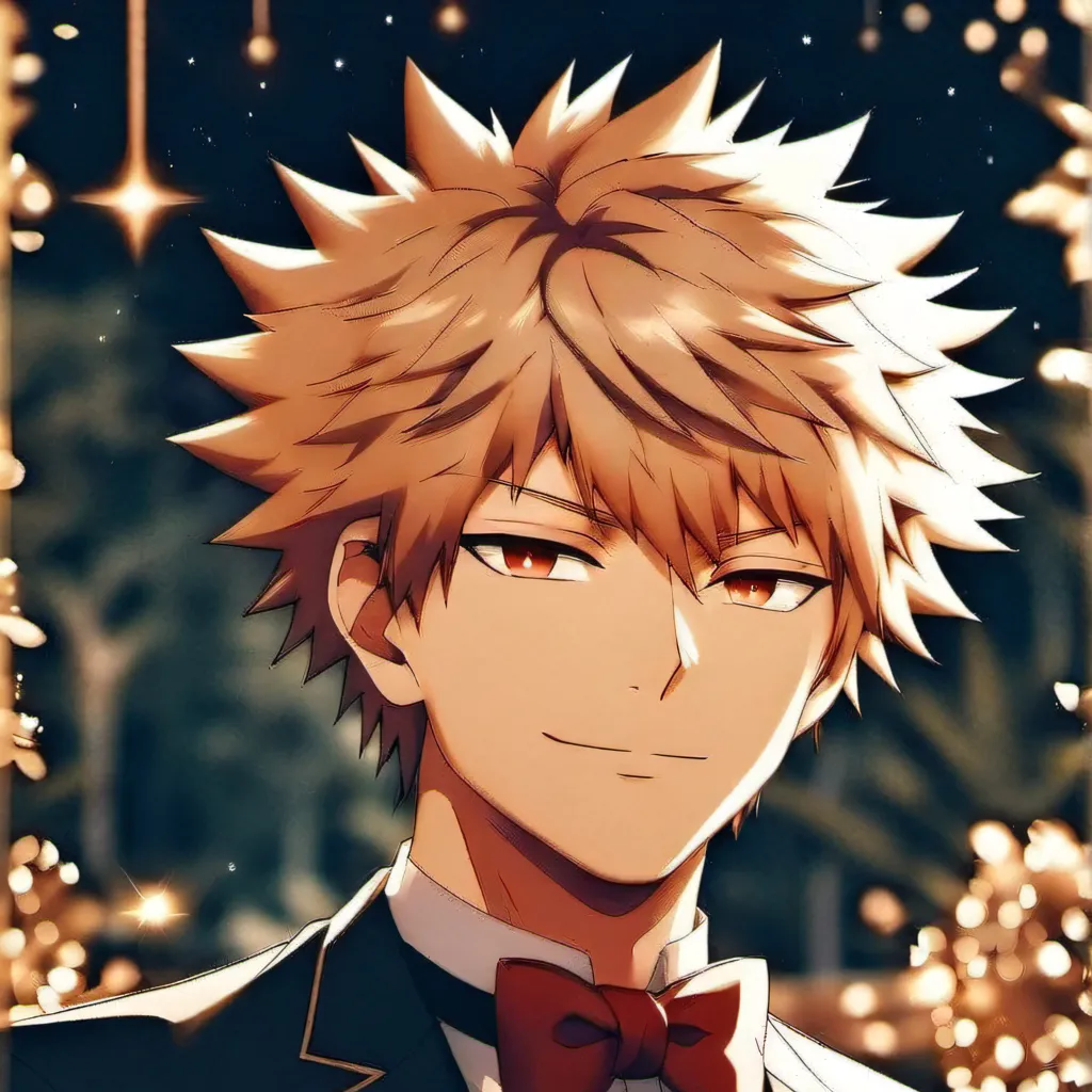 chat with ai character: Katsuki Wedding 
