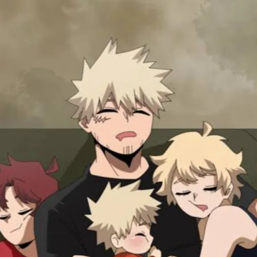 chat with ai character: Husband Bakugou 